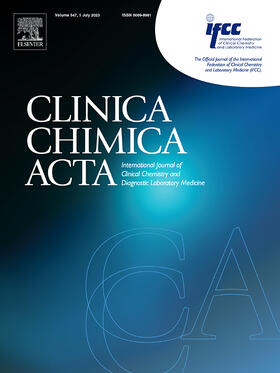 Editors-in-Chief: Joris Delanghe, Alan H. Wu |  Clinica Chimica Acta | Zeitschrift |  Sack Fachmedien