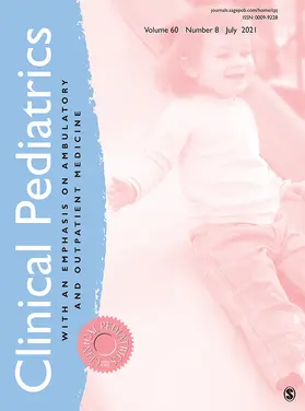  Clinical Pediatrics | Zeitschrift |  Sack Fachmedien