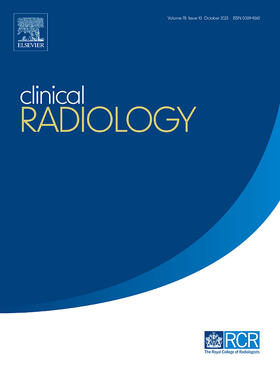 Editor-in-Chief: G. Baxter |  Clinical Radiology | Zeitschrift |  Sack Fachmedien