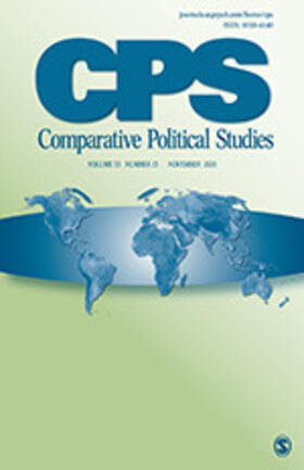  Comparative Political Studies | Zeitschrift |  Sack Fachmedien