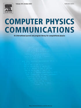 Co-ordinating Principal Editor and Library Director: N. Stanley Scott |  Computer Physics Communications | Zeitschrift |  Sack Fachmedien