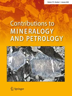  Contributions to Mineralogy and Petrology | Zeitschrift |  Sack Fachmedien