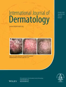  International Journal of Dermatology | Zeitschrift |  Sack Fachmedien