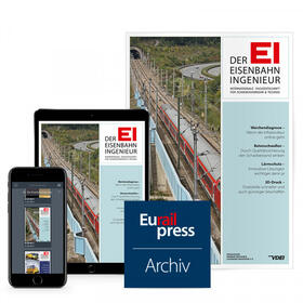 Verband Deutscher Eisenbahningenieure VDEI e.V. |  EI-Der Eisenbahningenieur | Zeitschrift |  Sack Fachmedien