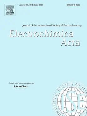 Editor in Chief: A.R. Hillman |  Electrochimica Acta | Zeitschrift |  Sack Fachmedien