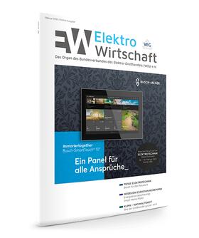  ElektroWirtschaft | Zeitschrift |  Sack Fachmedien