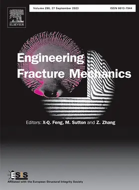 Editors: A.R. Ingraffea, M. Kuna, X.Q. Feng |  Engineering Fracture Mechanics | Zeitschrift |  Sack Fachmedien