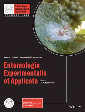 Entomologia Experimentalis et Applicata | John Wiley & Sons | Zeitschrift | sack.de