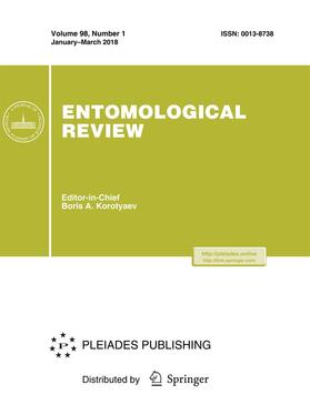  Entomological Review | Zeitschrift |  Sack Fachmedien