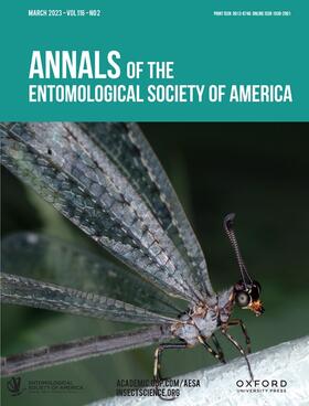  Annals of the Entomological Society of America | Zeitschrift |  Sack Fachmedien