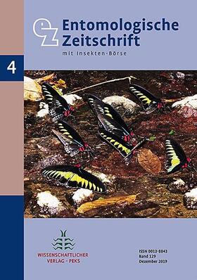  Entomologische Zeitschrift | Zeitschrift |  Sack Fachmedien