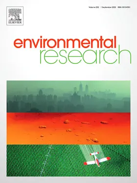 Editor-in-Chief: José L. Domingo |  Environmental Research | Zeitschrift |  Sack Fachmedien