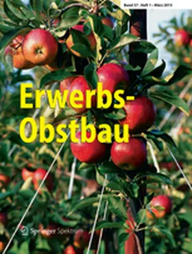 Hauptherausgeber: Werner Dierend |  Erwerbs-Obstbau | Zeitschrift |  Sack Fachmedien