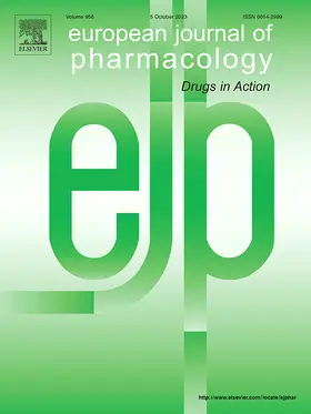 Editor in Chief: Frank A. Redegeld |  European Journal of Pharmacology | Zeitschrift |  Sack Fachmedien