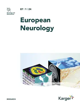 J. Bogousslavsky (Montreux) |  European Neurology | Zeitschrift |  Sack Fachmedien