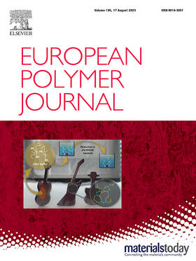 Editor-in-Chief: R. Hoogenboom, Julius Vancso |  European Polymer Journal | Zeitschrift |  Sack Fachmedien