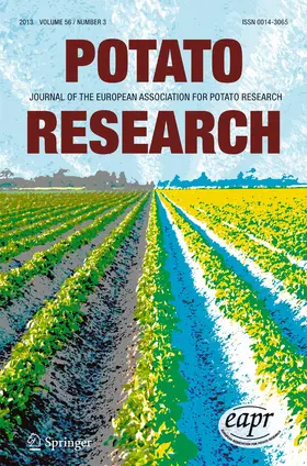  Potato Research | Zeitschrift |  Sack Fachmedien