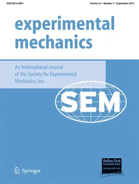  Experimental Mechanics | Zeitschrift |  Sack Fachmedien