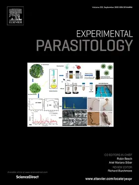 Co Editor-in-Chief: Robin Beech, Ariel Mariano Silber |  Experimental Parasitology | Zeitschrift |  Sack Fachmedien