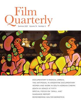 Film Quarterly | University of California Press | Zeitschrift | sack.de