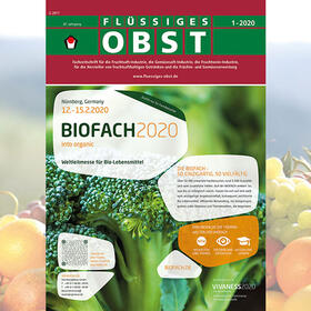  Flüssiges Obst | Zeitschrift |  Sack Fachmedien