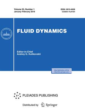  Fluid Dynamics | Zeitschrift |  Sack Fachmedien