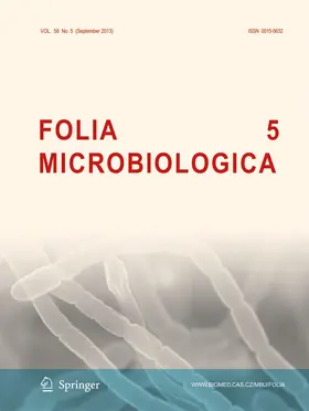  Folia Microbiologica | Zeitschrift |  Sack Fachmedien