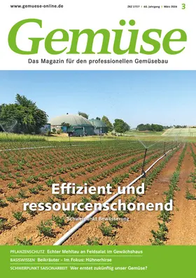 Deutscher Landwirtschaftsverlag GmbH |  Gemüse | Zeitschrift |  Sack Fachmedien