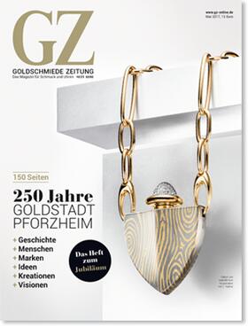 GZ Goldschmiede Zeitung | Untitled Verlag und Agentur | Zeitschrift | sack.de