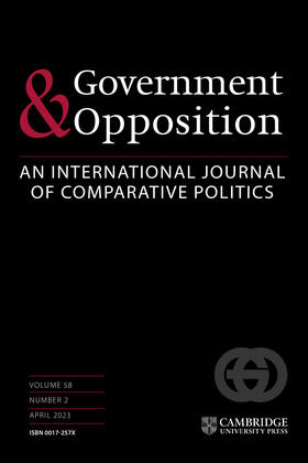  Government and Opposition | Zeitschrift |  Sack Fachmedien