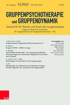 Gruppenpsychotherapie und Gruppendynamik | Vandenhoeck & Ruprecht | Zeitschrift | sack.de