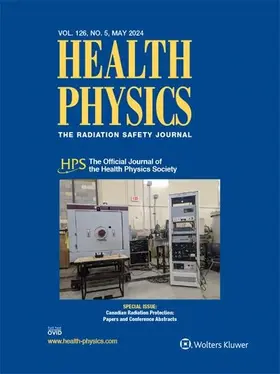  Health Physics: The Radiation Safety Journal | Zeitschrift |  Sack Fachmedien