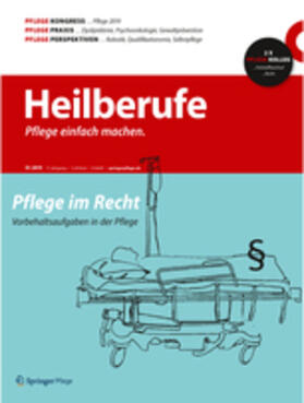  Heilberufe | Zeitschrift |  Sack Fachmedien