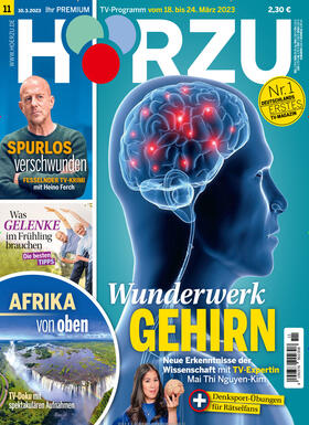 Hörzu | FUNKE TV Guide | Zeitschrift | sack.de