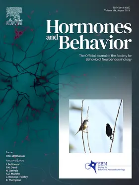 Editor: C.M. McCormick, PhD |  Hormones and Behavior | Zeitschrift |  Sack Fachmedien