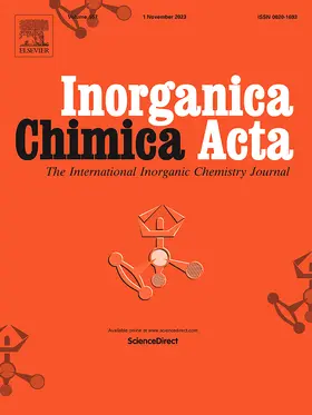 Editors: U. Belluco, B. Lippert, J.M. Smith, J. Müller |  Inorganica Chimica Acta | Zeitschrift |  Sack Fachmedien