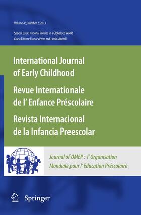  International Journal of Early Childhood | Zeitschrift |  Sack Fachmedien