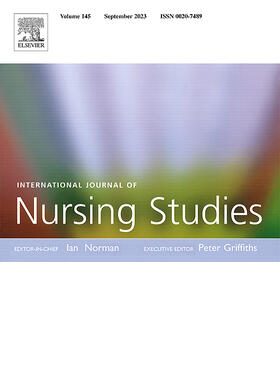 International Journal of Nursing Studies | Pergamon | Zeitschrift | sack.de