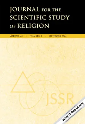  Journal for the Scientific Study of Religion | Zeitschrift |  Sack Fachmedien