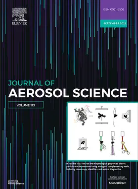  Journal of Aerosol Science | Zeitschrift |  Sack Fachmedien