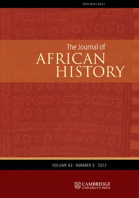 The Journal of African History | Cambridge University Press | Zeitschrift | sack.de