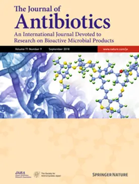 Editor-in-Chief: Kuniaki Tatsuta |  The Journal of Antibiotics | Zeitschrift |  Sack Fachmedien