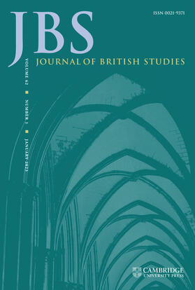  Journal of British Studies | Zeitschrift |  Sack Fachmedien