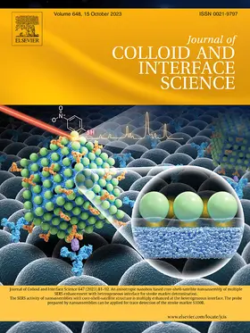  Journal of Colloid and Interface Science | Zeitschrift |  Sack Fachmedien