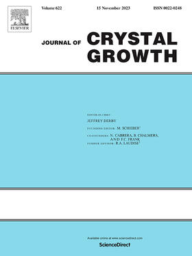  Journal of Crystal Growth | Zeitschrift |  Sack Fachmedien
