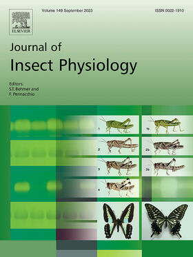  Journal of Insect Physiology | Zeitschrift |  Sack Fachmedien