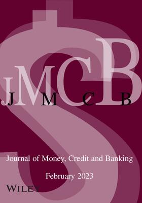  Journal of Money, Credit and Banking (JMCB) | Zeitschrift |  Sack Fachmedien