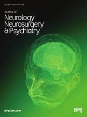  Journal of Neurology, Neurosurgery & Psychiatry | Zeitschrift |  Sack Fachmedien