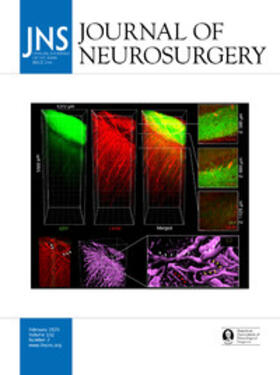  Journal of Neurosurgery | Zeitschrift |  Sack Fachmedien