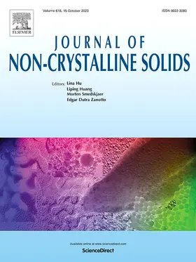  Journal of Non-Crystalline Solids | Zeitschrift |  Sack Fachmedien